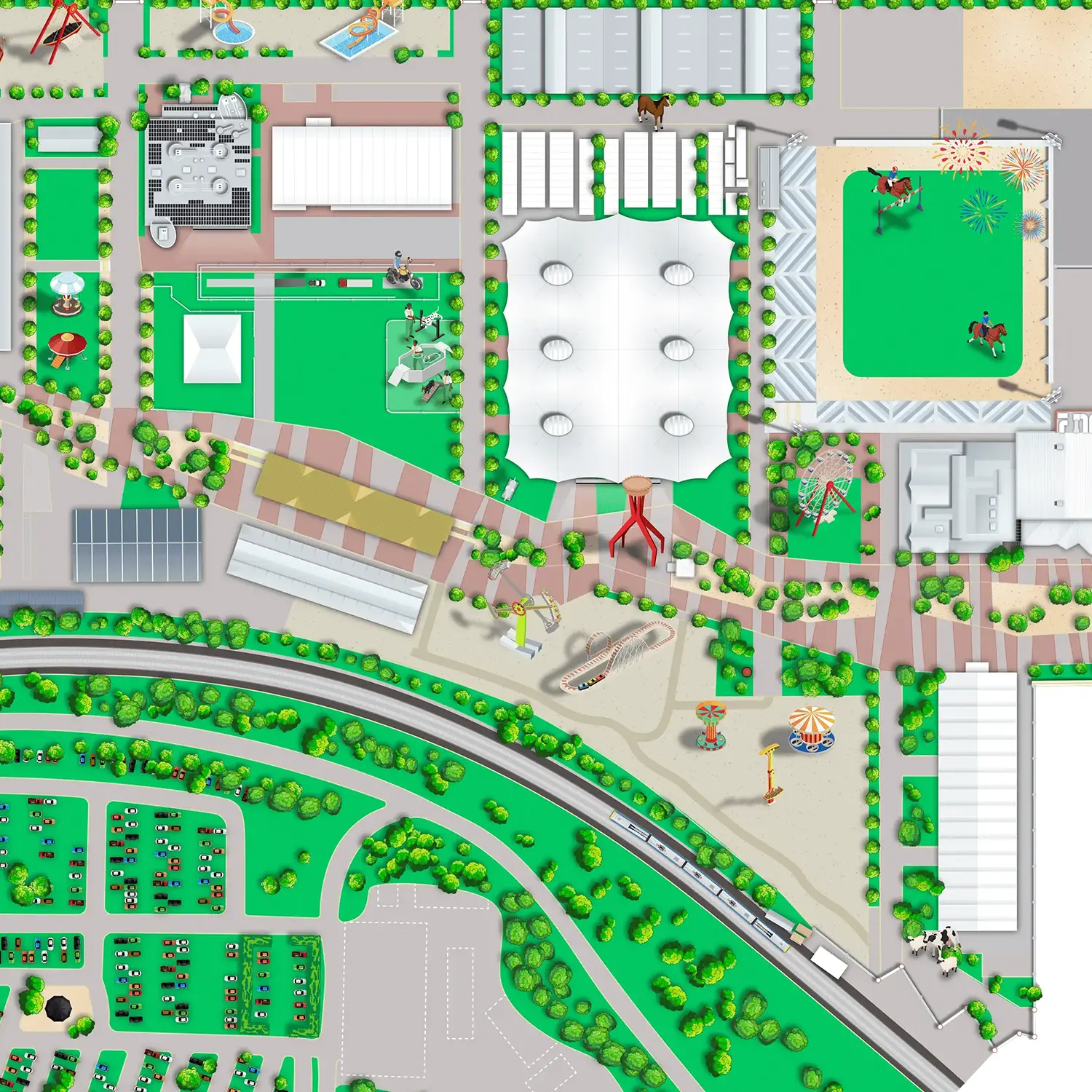 Map example: custom map view