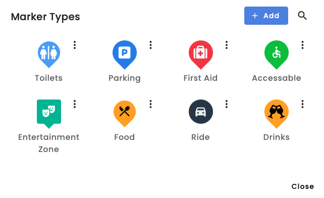 Example Marker Types